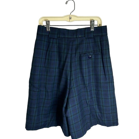 Vtg. Ganto 100% Pure Wool School Girl Skort Skirt Academia Y2K Women’s 6 Plaid - Picture 4 of 13